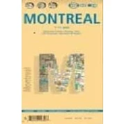 Imagen de Montreal 1:15.000: Montreal, Center, Olympic Park, Old &amp; Region (Borch Map)