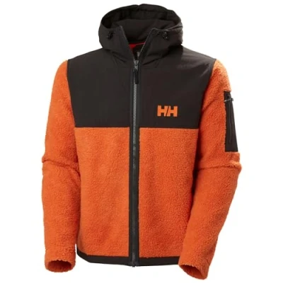 Imagen de Helly Hansen Pila de Pat Abrigo, 302 Patrol Naranja, S para Hombre