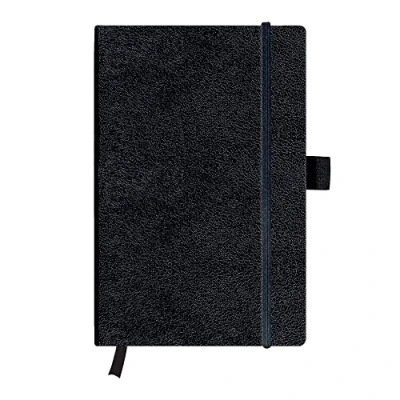 Imagen de Herlitz my.book Classic 11369790 Cuaderno de notas (A5, con líneas, 96 hojas), color negro