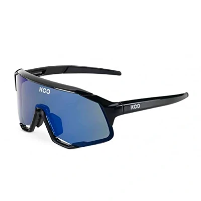 Imagen de Kask Koo Gafas Demos Negras Lente Azul
