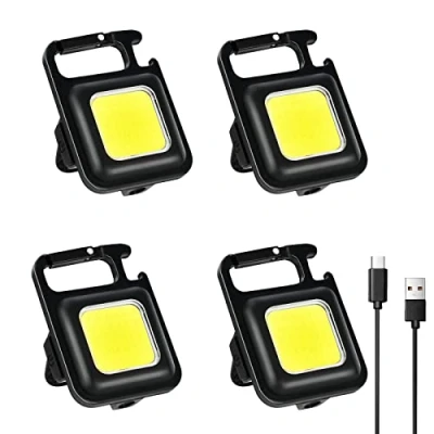 Imagen de Mini luz de inspección, 1000 Luces Trabajo liuming, Taller led, mecánicas magnéticas, portátiles, 4 Modos para Senderismo Mantenimiento automóviles