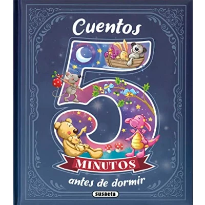Imagen de Cuentos 5 minutos antes de dormir