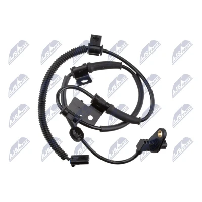 Imagen de NTY HCA KA 342 Sensor de ABS Eje delantero, izquierda con cable para vehículos activo 2polos