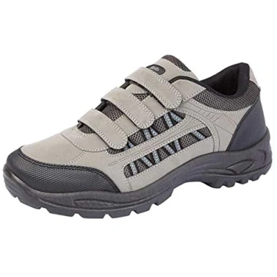 Imagen de Zapatillas Dek Ascend para hombre, de triple sujeción trek y senderismo, color Marrón, talla 47