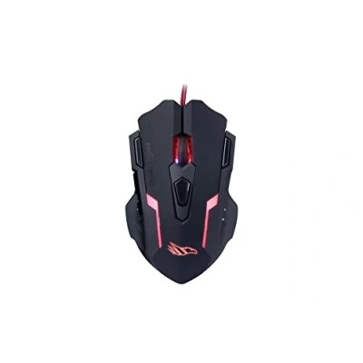 Imagen de Sveon SGM240 Ratón (Ambidextro, Óptico, USB, 4000 dpi, 1 ms, Negro)