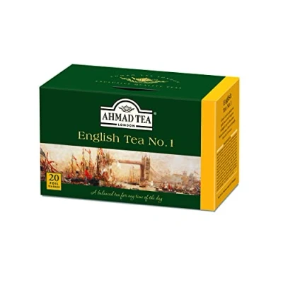 Imagen de Ahmad Teas English Tea No.1 1.4oz 20 Bags by