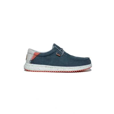 Imagen de Walk in Pitas Wallabi NIAS Zapatos con cordones, Hombre, Talla: 44, Azul