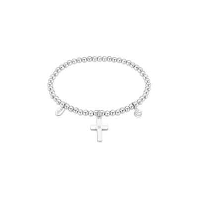 Imagen de LOTUS STYLE Pulsera LS2170 2/2 Millennial Acero inoxidable 316l Cruz 170.00 mm Mujer