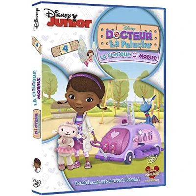 Imagen de Docteur La Peluche 4 clinique mobile [Francia] [DVD]