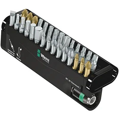 Imagen de WERA 05056440001 Bit Check 30 Universal 1 Estuches de puntas