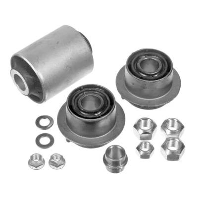 Imagen de MEYLE 014 033 0096/HD Juego de reparación del brazo suspensión debajo, Eje delantero, izquierda, derecha con accesorios Quality