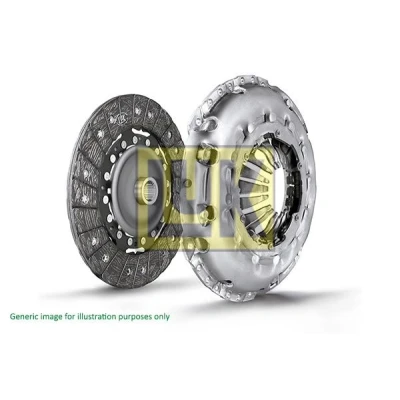 Imagen de LuK 620 3308 09 Kit de Embrague 200mm RENAULT: CLIO 3, Modus / Grand Modus, TWINGO 2
