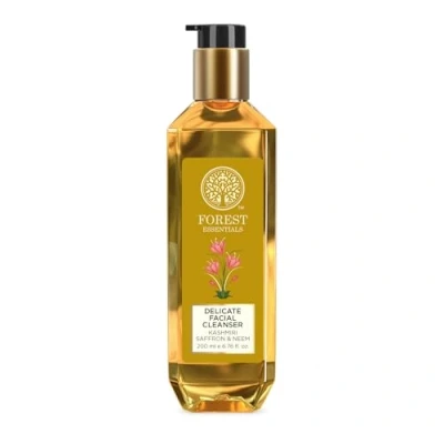 Imagen de Forest Essentials Kashmiri Saffron and Neem Delicate Facial Cleanser, 200ml