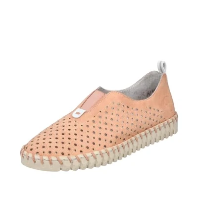 Imagen de Rieker N1963, Mocasín Mujer, Naranja, 40 EU