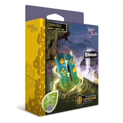 Imagen de Mandos Twin Pads Adventure Magic Steelplay Nintendo Switch