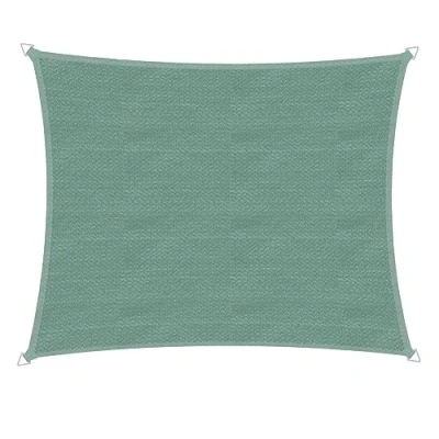 Imagen de Windhager Capri 10769 Toldo Rectangular de 3 x 4 m, protección Solar para jardín y terraza, Resistente a los Rayos UV la Intemperie, Color Verde Oliva