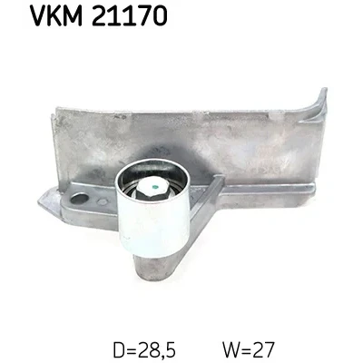 Imagen de SKF VKM 21170 Polea inversión/guía, correa distribución AUDI: A4 B7 Avant, B6 B5 Berlina