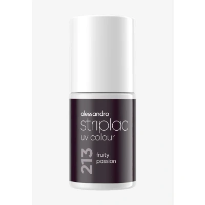Imagen de alessandro Striplac Fruity Passion Esmalte de uñas UV Opaco y resistente a los arañazos hasta 15 días Fácil aplicación Tecnología extracción suave Vegano Lila, 6,5 ml
