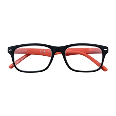 Imagen de Zippo Gafas de lectura, hechas con un marco líneas blandas, ideal para hombres y mujeres, diopter +1.00, subastas naranja