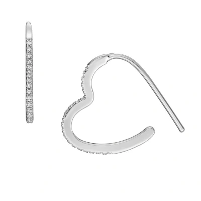 Imagen de Fossil Earrings Pendientes silvercoloured, Mujer, Talla: One Size, Silver coloured