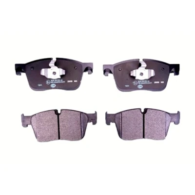Imagen de HELLA 8DB 355 024 661 Juego de pastillas freno preparado para indicador desgaste JAGUAR: F Pace, LAND ROVER: Range Rover Velar