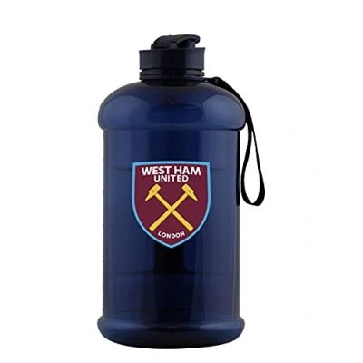 Imagen de FOCO Premier League West Ham United Botella de agua (2000 ml), ideal para deportes, gimnasio, ciclismo