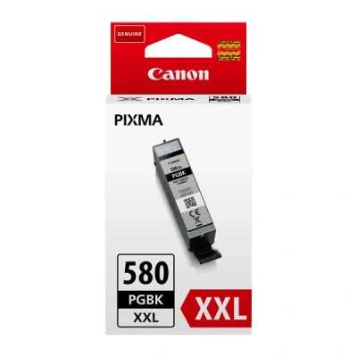 Imagen de Cartucho de tinta Canon PGI 580PGBK XXL, 25.7ml, Pigmento negro