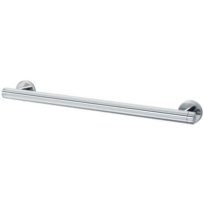 Imagen de Tiger Boston Comfort &amp; Safety Asidero de baño, Acero inoxidable pulido (Color Cromado), 45 x 5.1 7 cm