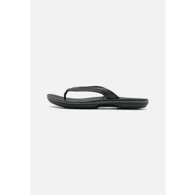 Imagen de Crocs Crocband Flip, Chanclas Unisex adulto, Black Slate Grey, 36/37 EU