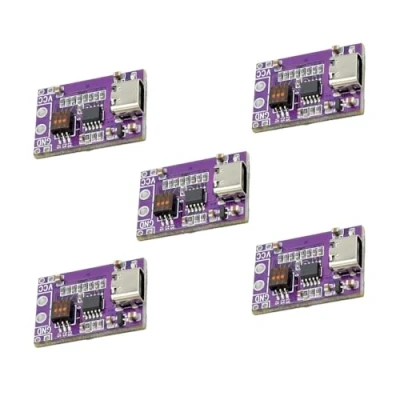 Imagen de 5 unidades Tipo C PD/QC/AFC Quick Charge Decoy Trigger Modul, Support 5V 9V 12V 15V 20V Festspannungsausgang, Fast Module
