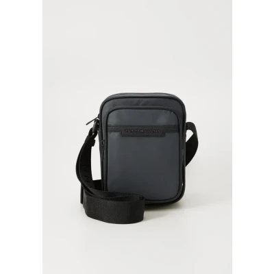 Imagen de Tommy Hilfiger Repreve MINI Reporter Unisex Bandolera, Talla: One Size, Dark grey