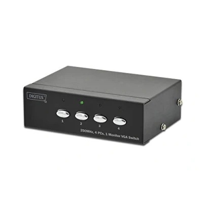 Imagen de Digitus Ds 45100 1 Interruptor De Video