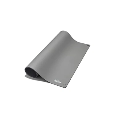 Imagen de Weller T0051403599 Esterilla de soldadura Sobremesa Antiestática ESD Premium, Gris 900 x 600 mm