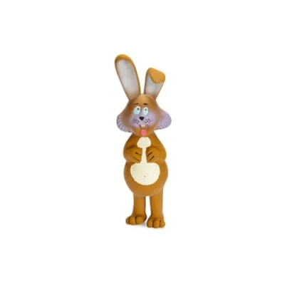 Imagen de Karlie 45630 Conejo Möhrchen Latex Juguete con Sonido, 23 cm, M