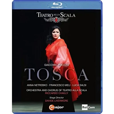 Imagen de Tosca [Teatro alla Scala, Dez. 2019, Anna Netrebko, Luca Salsi, Francesco Meli, Alfonso Antoniozzi] [Blu ray] [Francia]