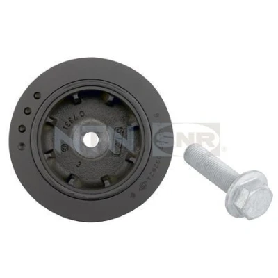 Imagen de SNR DPF355.01K1 Polea de Cigüeñal 132 6 con tornillo RENAULT: Scénic 1, MEGANE 1 Classic, CLIO 2