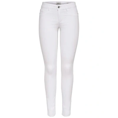 Imagen de ONLY Onlultimate King Reg Jeans Cry1703 Noos Vaqueros, Blanco (White), W34/L30 (Talla del Fabricante: X Small) para Mujer