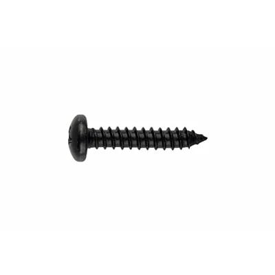 Imagen de Index TZN814238 Tornillo rosca chapa DIN 7981 phillips zincado negro 4,2 x 38