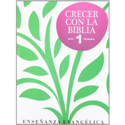 Imagen de Crecer Con Biblia. E.P. 1 (ENSE?ANZA PRIMARIA)
