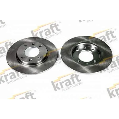 Imagen de KRAFT 6055540 Disco de freno 247, 247,0 8,0 4 macizo PEUGEOT: 206 Hatchback, 306 106 II CITROËN: Saxo Xsara Hatchback