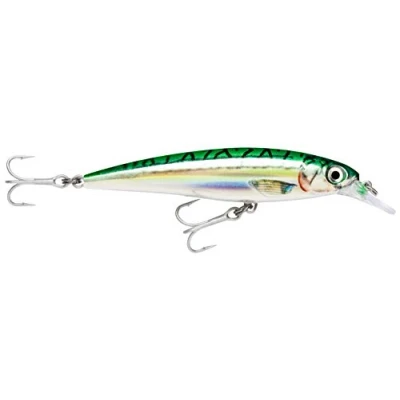 Imagen de RAPALA Señuelo X Rap Saltwater Material de Pesca para Grandes Peces Carnívoros, Unisex Adult, Green Mackerel, 13cm/46g