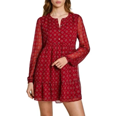 Imagen de Pepe Jeans Plume Vestido informal, Mujer, Talla: Medium, Burnt red