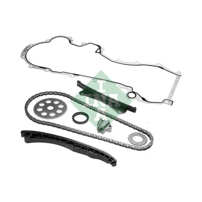 Imagen de INA 559 1817 41 Juego de cadena distribución OPEL: Corsa D Hatchback, C Astra H FIAT: Doblo II Furgón / Familiar, Linea