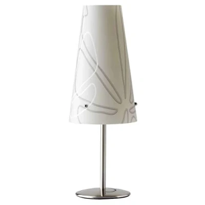Imagen de BRILLIANT lámpara Isi de mesa gris 1x C35, E14, 40W, adecuado para lámparas velas (no incluidas) Escala a ++ E Con interruptor cable