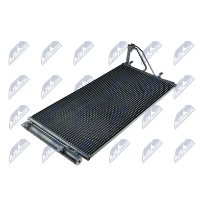 Imagen de NTY CCS KA 010 Condensador con secador Aluminio KIA: CARENS 3