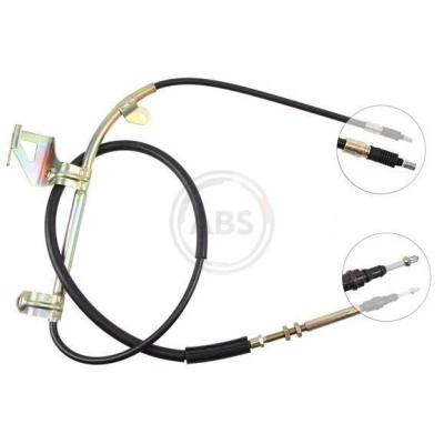 Imagen de A.B.S. K13278 Cable de Freno Mano 1958 Discos para dirección izquierda/derecha AUDI: A6 C5 Berlina