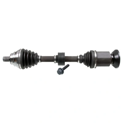 Imagen de FEBI BILSTEIN 183342 Árbol de transmisión Eje delantero, derecha con tornillo AUDI: A3 Sportback, Berlina
