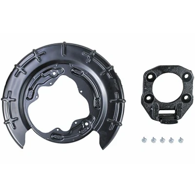 Imagen de METZGER 6115121 Chapa Protectora de Disco Freno con placa soldada Eje trasero izquierda