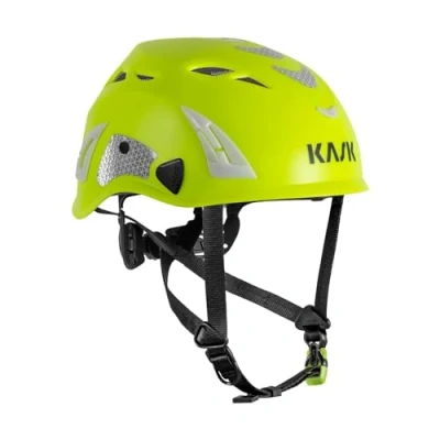 Imagen de Kask SUPERPLASMA PL HI VIZ WHE00109 221 EN 12492 Yellow Fluor