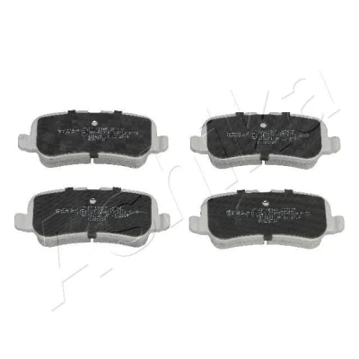 Imagen de ASHIKA 51 0L L01 Juego de pastillas freno Eje trasero LAND ROVER: Range Rover Sport, 3, Discovery 4